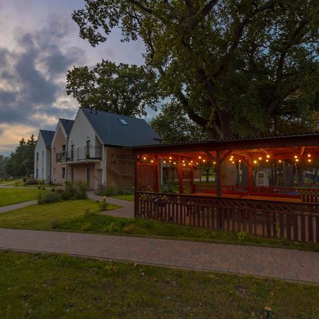 Apartamenty 7 Debow Nad Morzem Pleśna Exteriér fotografie