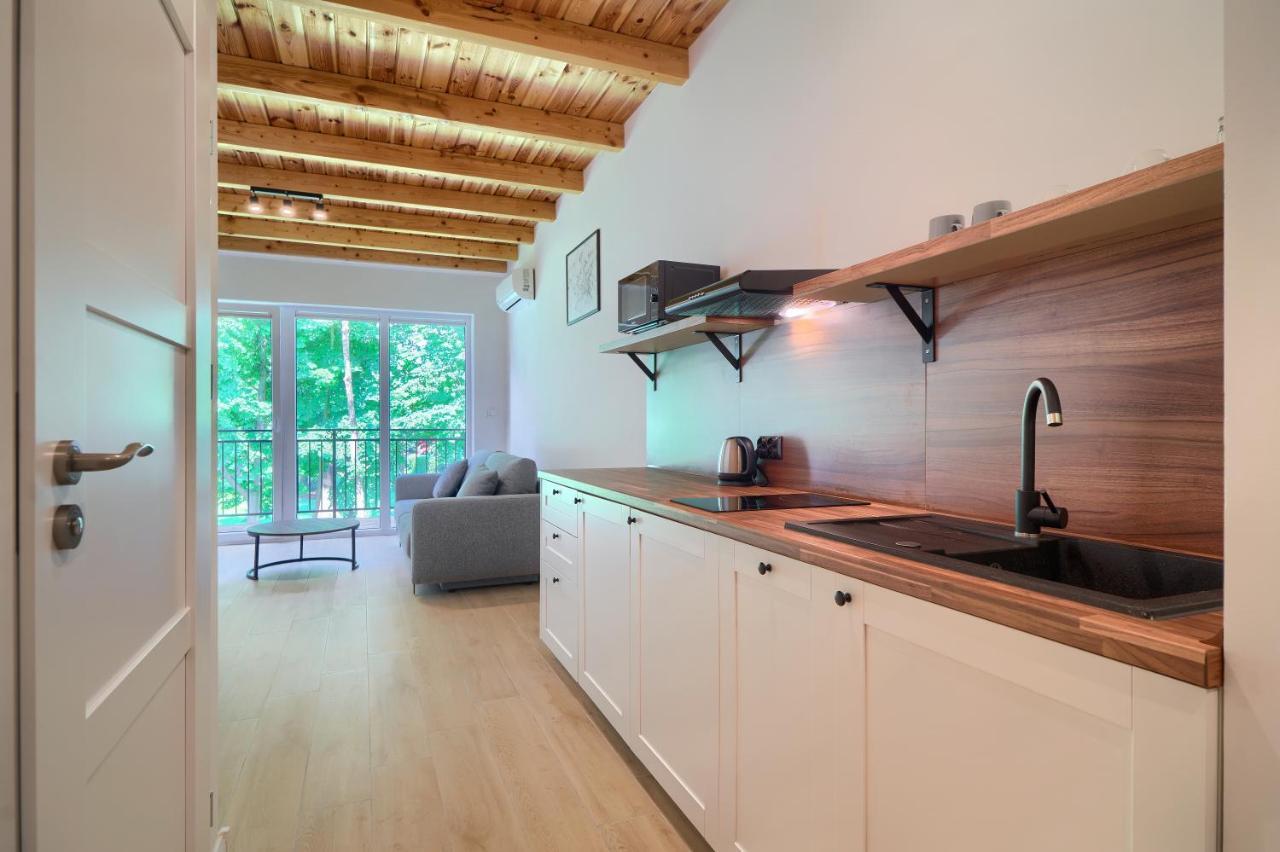 Apartamenty 7 Debow Pleśna Exteriér fotografie