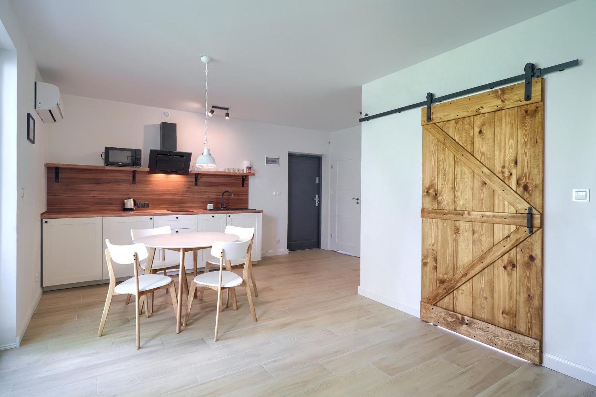 Apartamenty 7 Debow Pleśna Exteriér fotografie