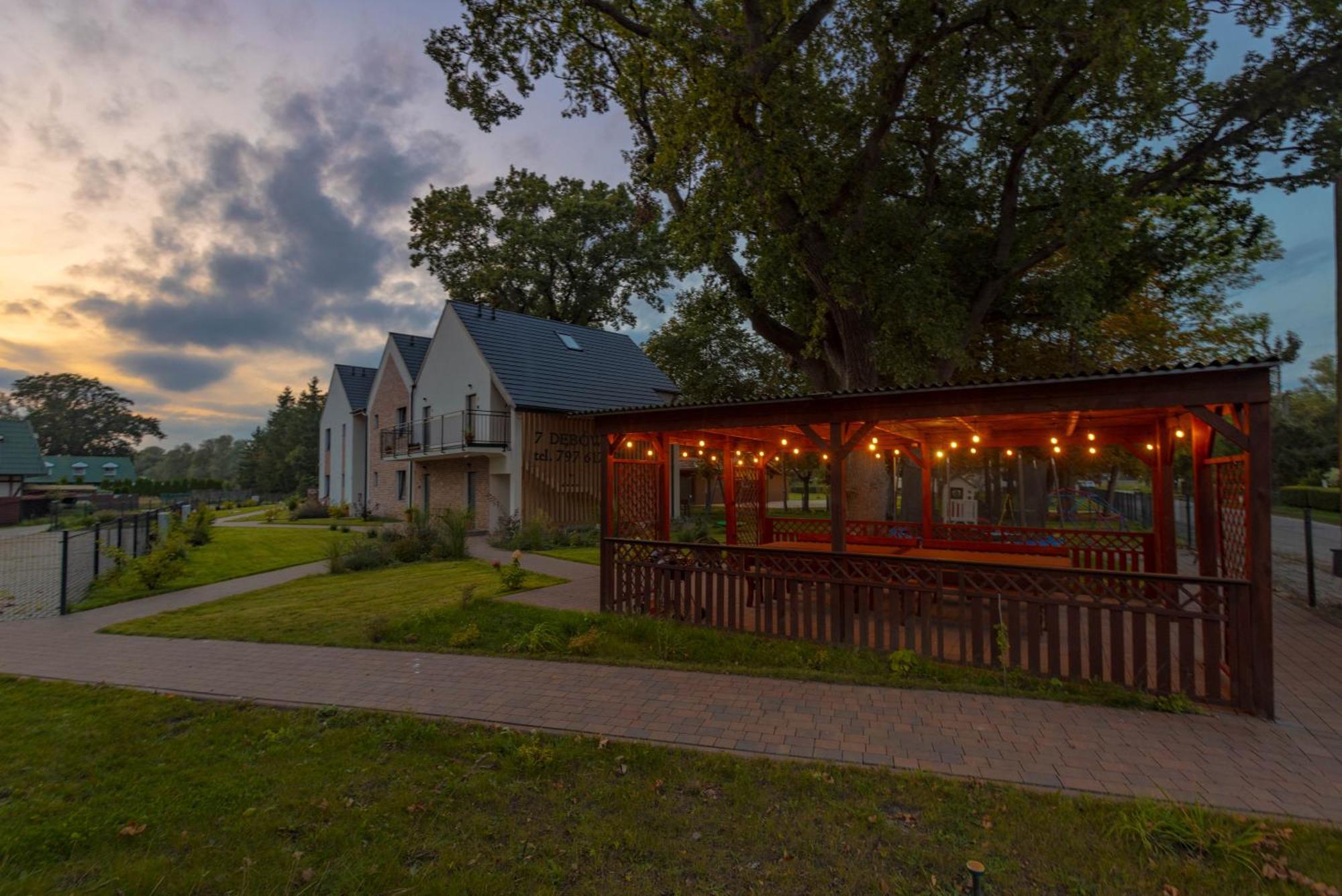 Apartamenty 7 Debow Nad Morzem Pleśna Exteriér fotografie